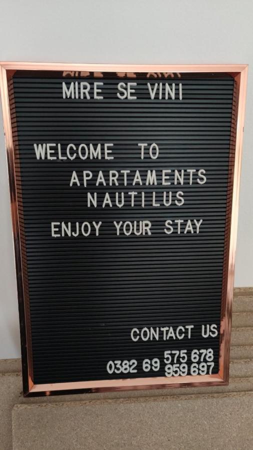 אולסינץ' Apartments Nautilus מראה חיצוני תמונה